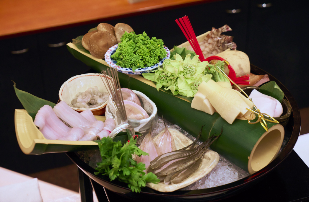 画像：食材のこだわり