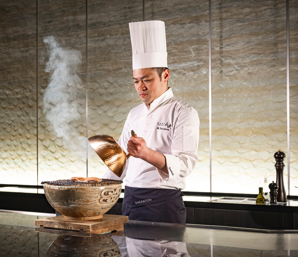 画像：鉄板割烹「山吹」