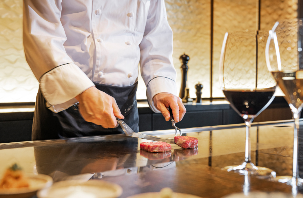 画像：鉄板焼「山吹」