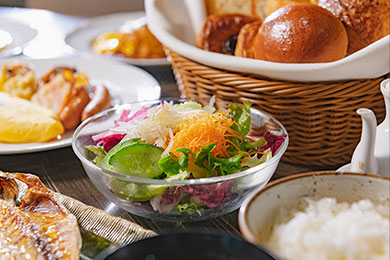 画像：朝食イメージ