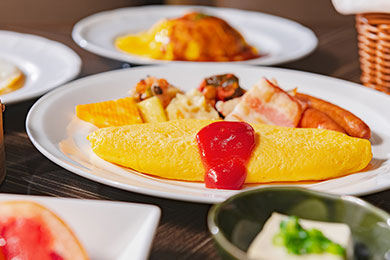 画像：朝食イメージ