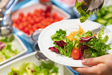 画像：朝食イメージ