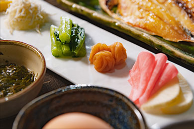 画像：朝食イメージ