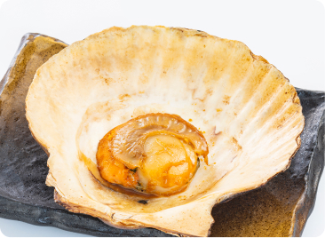 画像：帆立のバター焼き