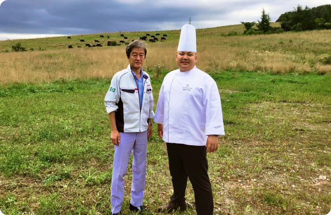 画像：シェフのこだわり