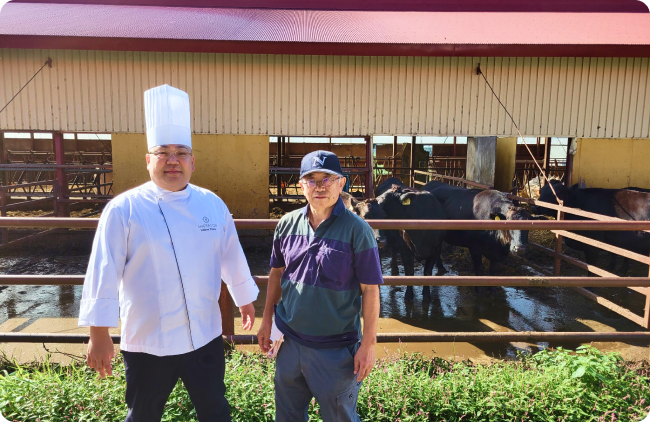 画像：シェフのこだわり