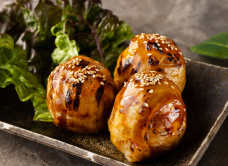 B級グルメ肉巻きおにぎり