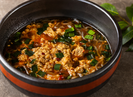 ソウルフード 辛麺