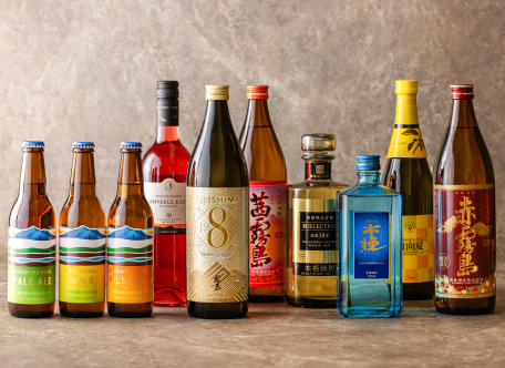 宮崎県の銘酒各種