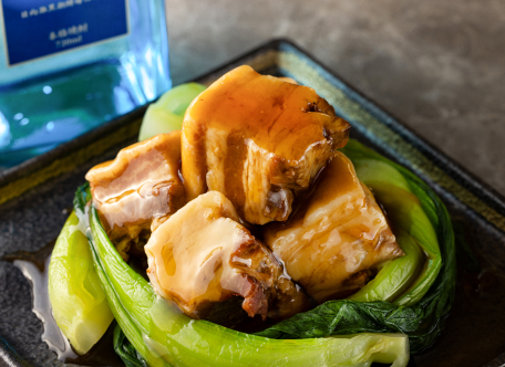 宮崎焼酎 木挽BLUE を使った豚の角煮