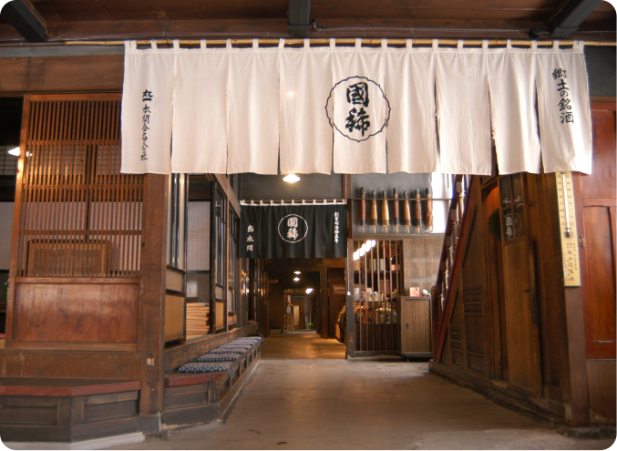 画像:店内