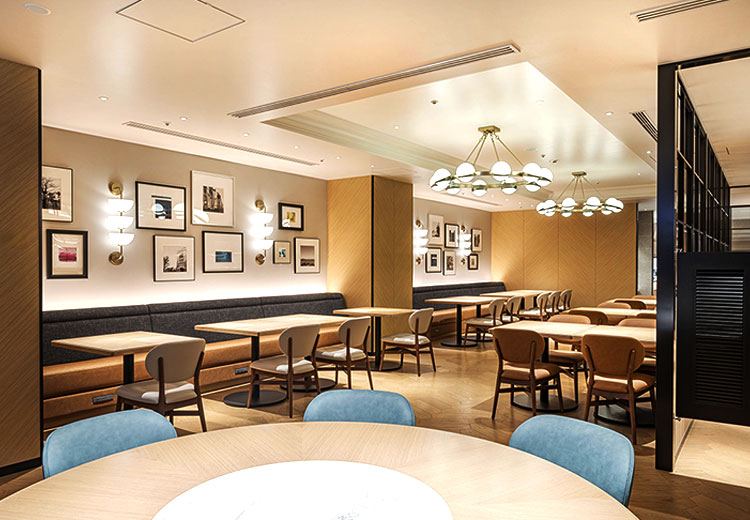 画像：オールデイダイニング「コンパス」 料理