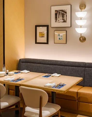 画像:オールデイダイニング「コンパス」内装 10