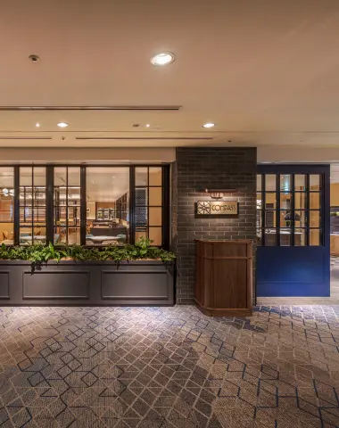 画像:オールデイダイニング「コンパス」内装 12