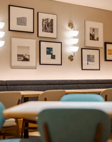 画像:オールデイダイニング「コンパス」内装 4