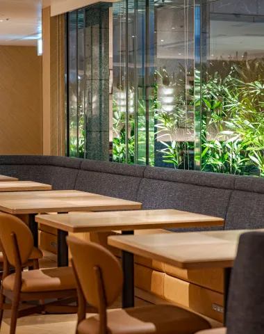 画像:オールデイダイニング「コンパス」内装 5