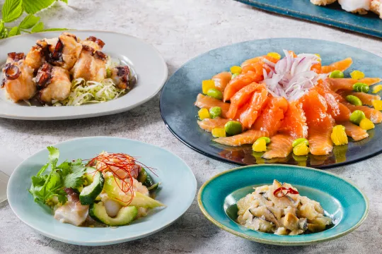 画像:期間限定フェアメニュー 1