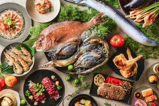 画像:期間限定フェアメニュー 2