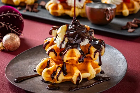 画像:北欧のメニューも期間限定でご提供