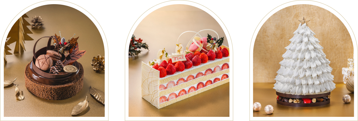 クリスマスケーキ2025