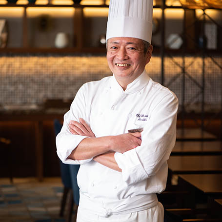 画像：ベーカーシェフ　森広 竜司