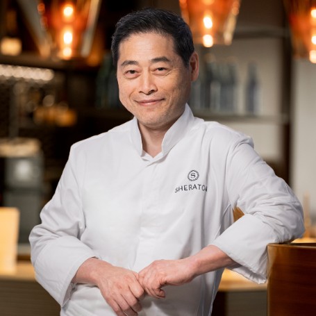 画像：ペストリーシェフ　佐藤 浩一