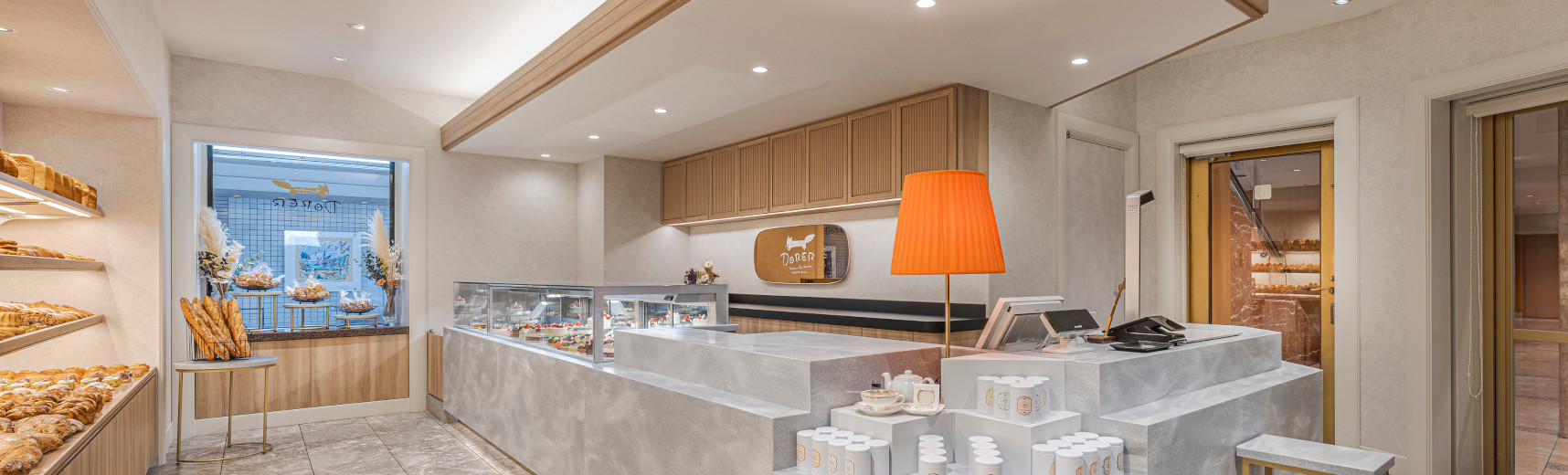 画像：ペストリーショップ「ドーレ」