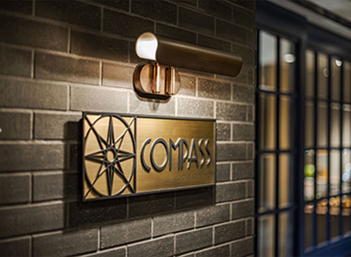 写真：オールデイダイニング「コンパス」