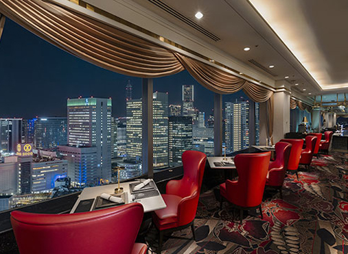 写真：フレンチ「ベイ・ビュー」