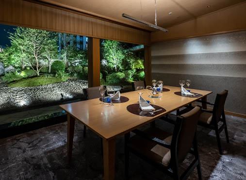 写真：日本料理「木の花」