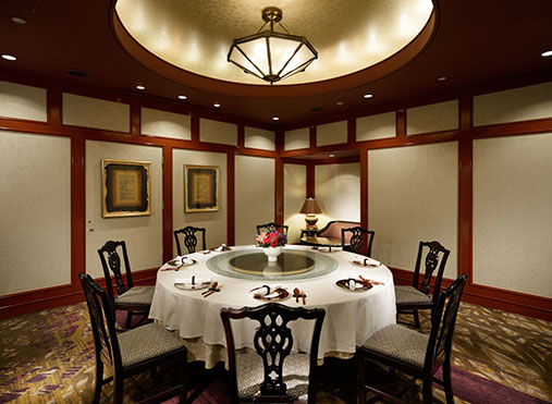 写真：中国料理「彩龍」