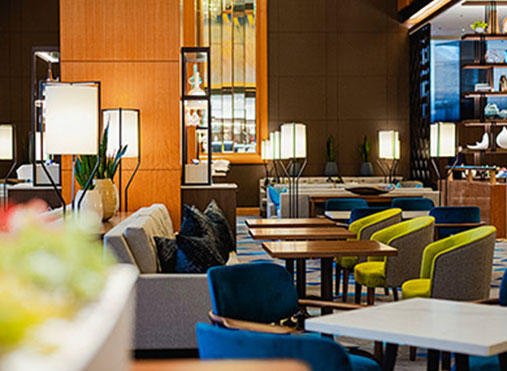 写真：ラウンジ「シーウインド」