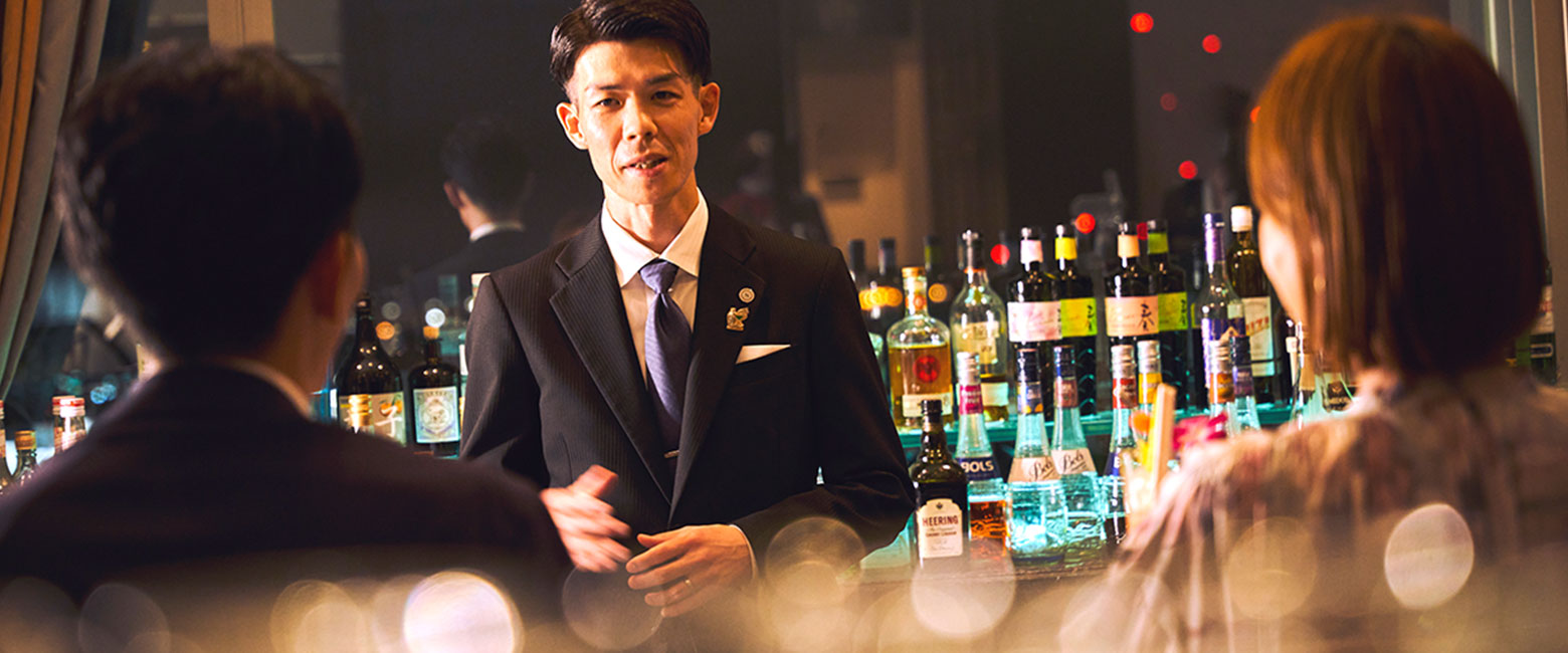 画像：スカイラウンジ「ベイ・ビュー」 料理