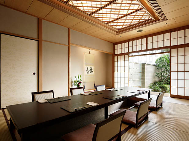 画像：和個室