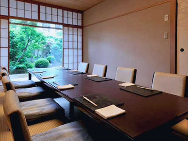 画像：和個室