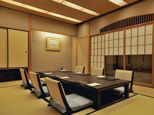 画像：和個室すみれ