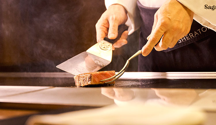 画像：鉄板焼「さがみ」 料理