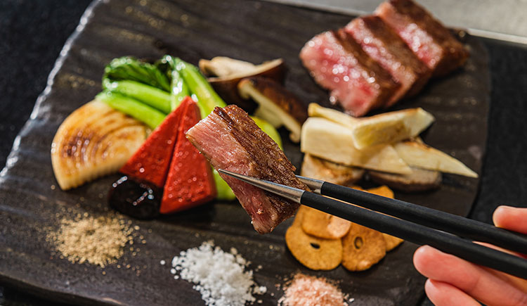 画像：鉄板焼「さがみ」 料理