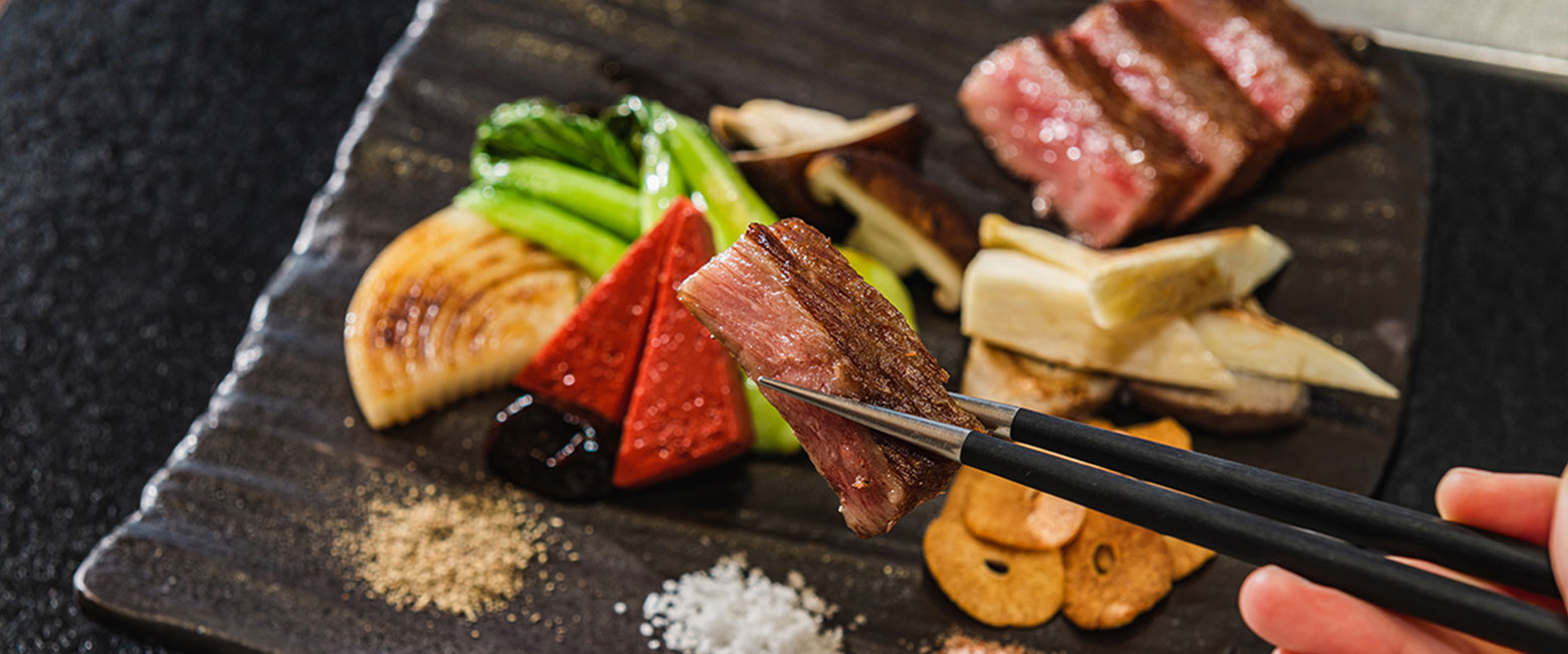 画像：鉄板焼「さがみ」 料理