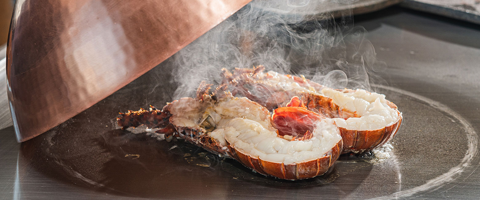 画像：鉄板焼「さがみ」 料理