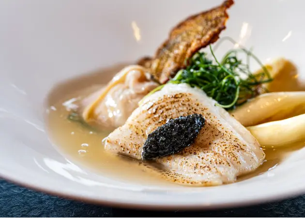 画像:鉄板焼「さがみ」の提供メニュー