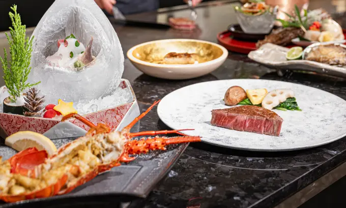 画像：鉄板割烹「山吹」アニバーサリープラン