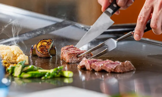 画像：鉄板焼「さがみ」さがみディナーメニュー