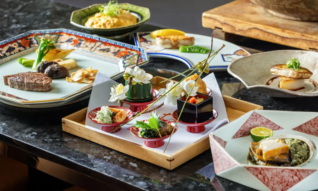 画像:鉄板割烹「山吹」鉄板割烹「山吹」夜のお献立