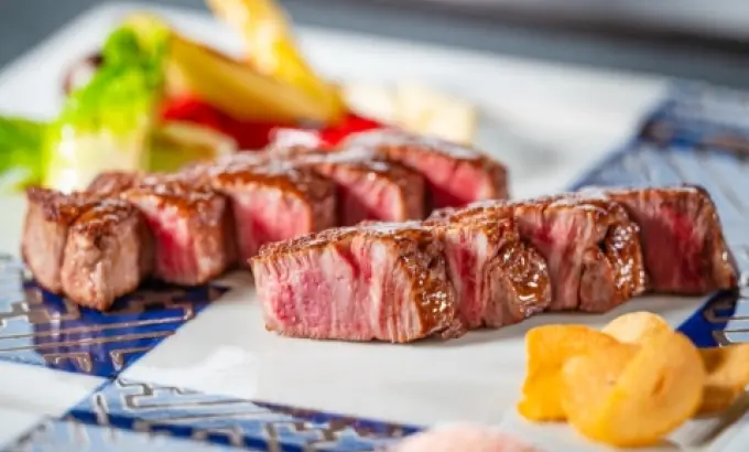 画像:鉄板焼「さがみ」さがみランチメニュー