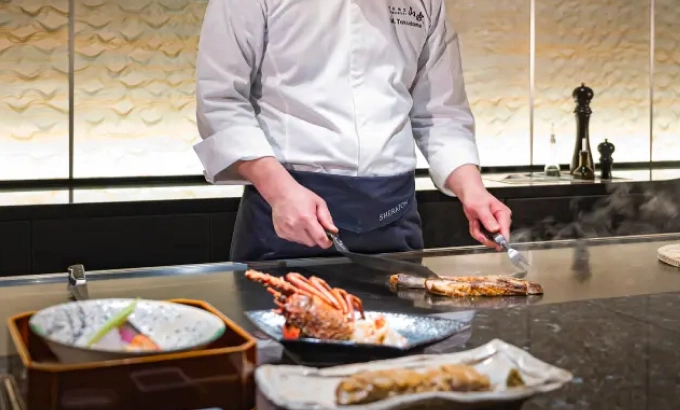 画像:鉄板割烹「山吹」鉄板割烹「山吹」昼のお献立