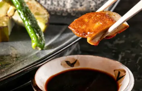 画像:鉄板割烹「山吹」の提供メニュー