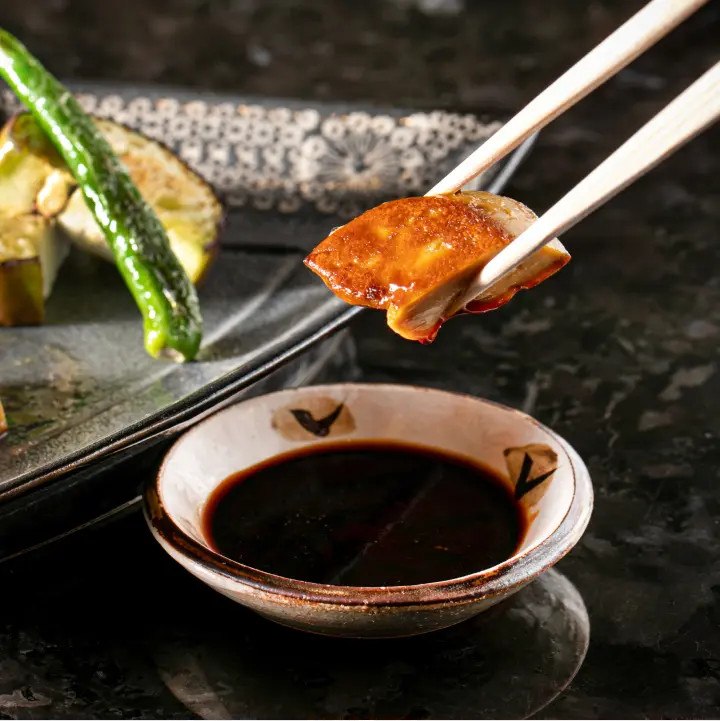 画像：鉄板割烹「山吹」の提供メニュー