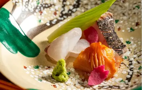 画像:鉄板割烹「山吹」の提供メニュー