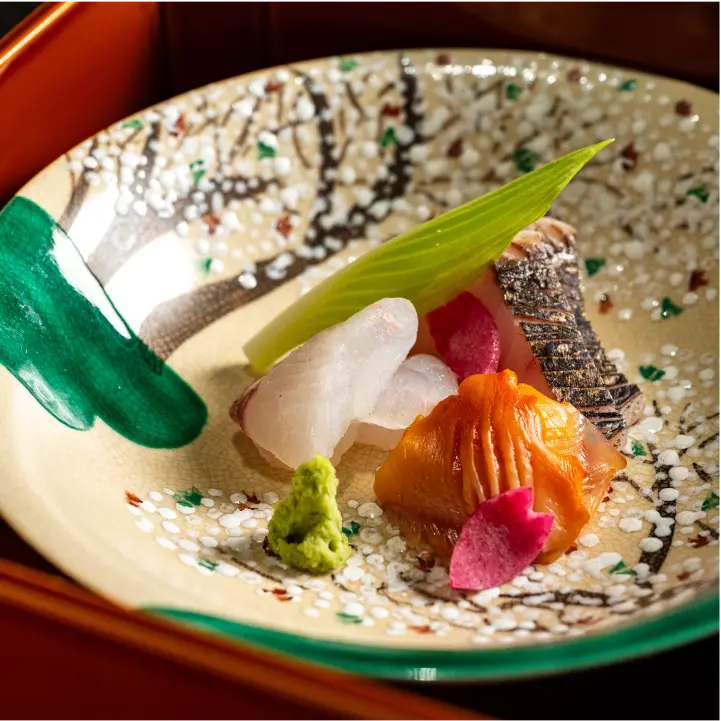 画像：鉄板割烹「山吹」の提供メニュー